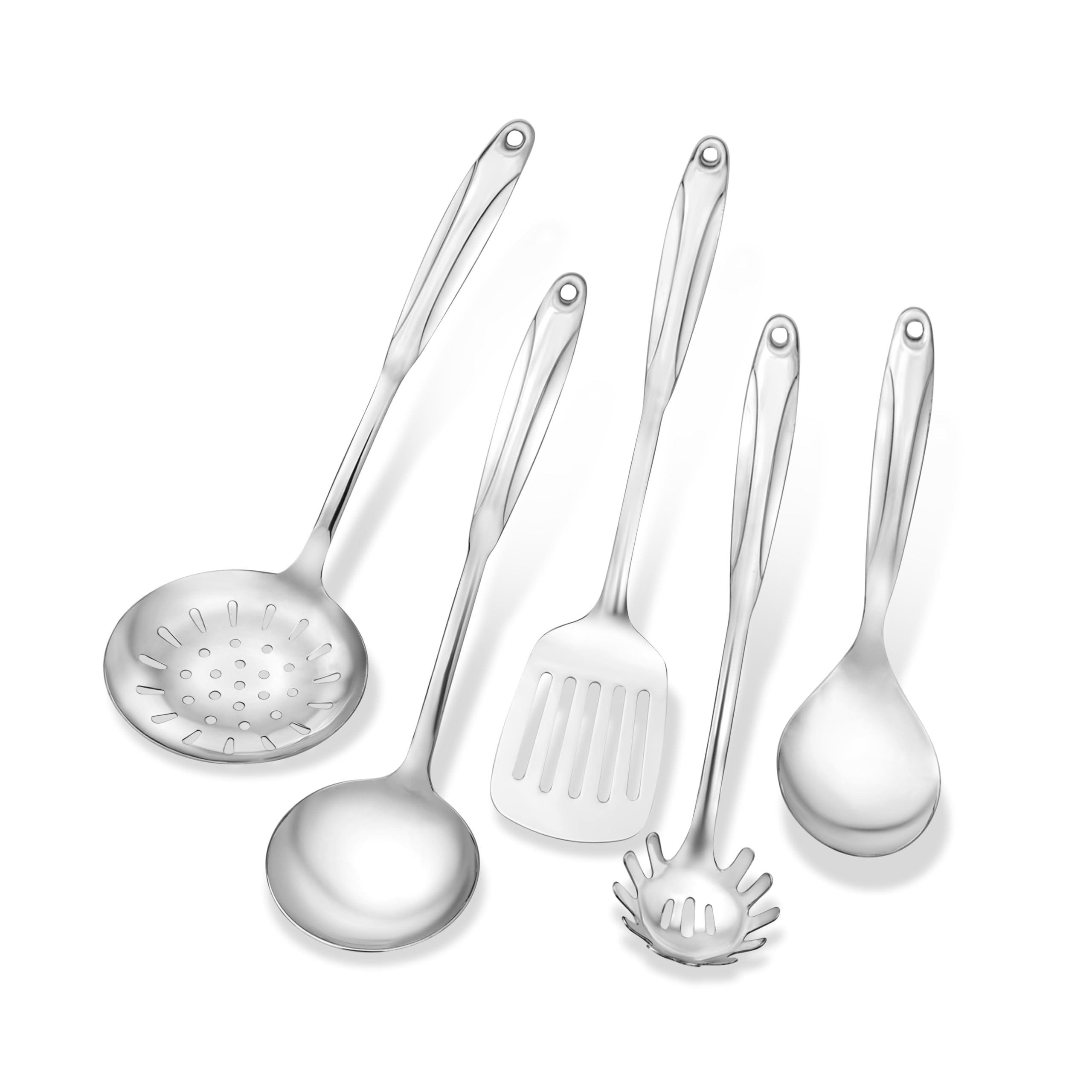 Amazon.co.jp: ステンレス製調理器具(調理用具セット) : Home & Kitchen