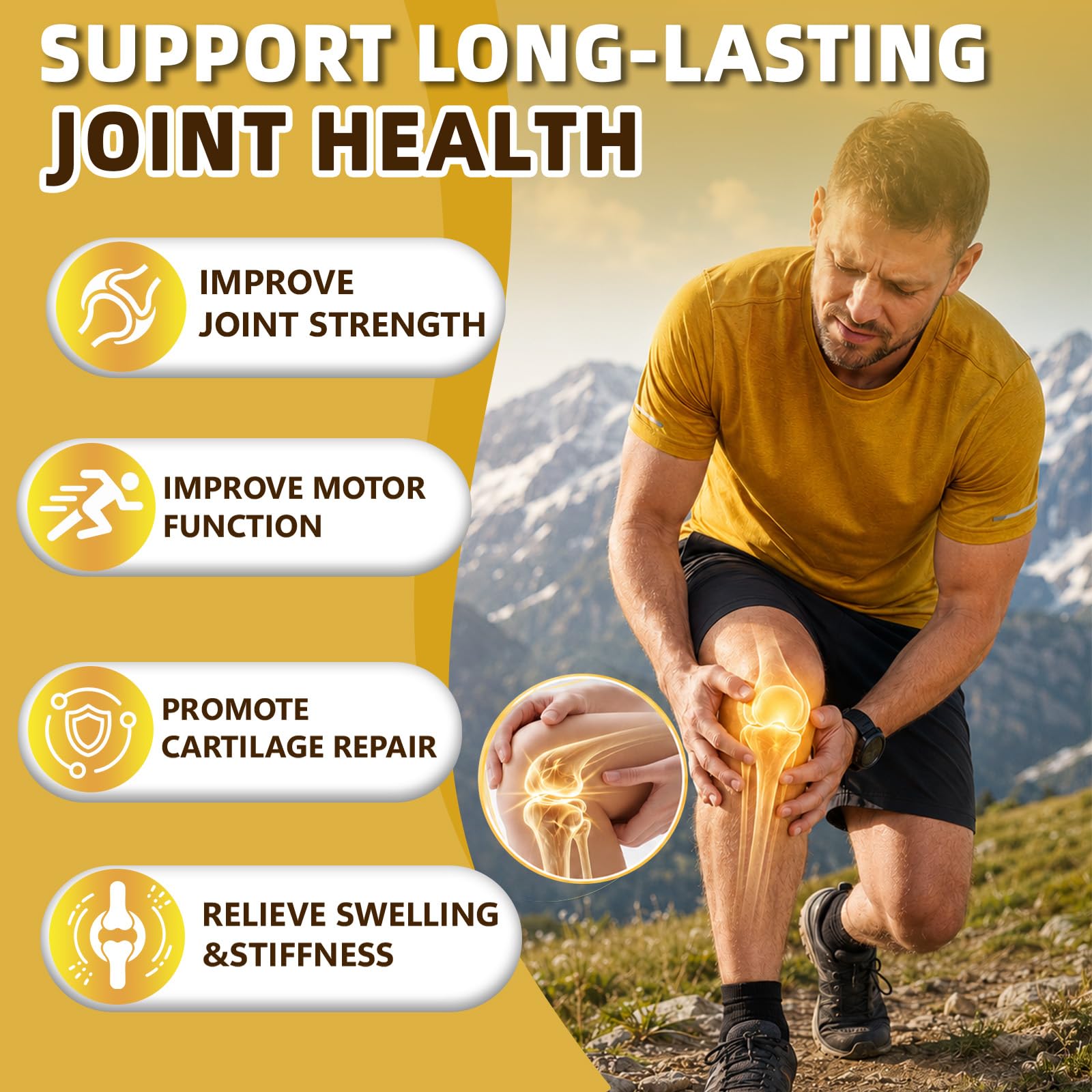 Joint Health Supplement for Women & Men, Joint Support Supplement — Amazon image 4