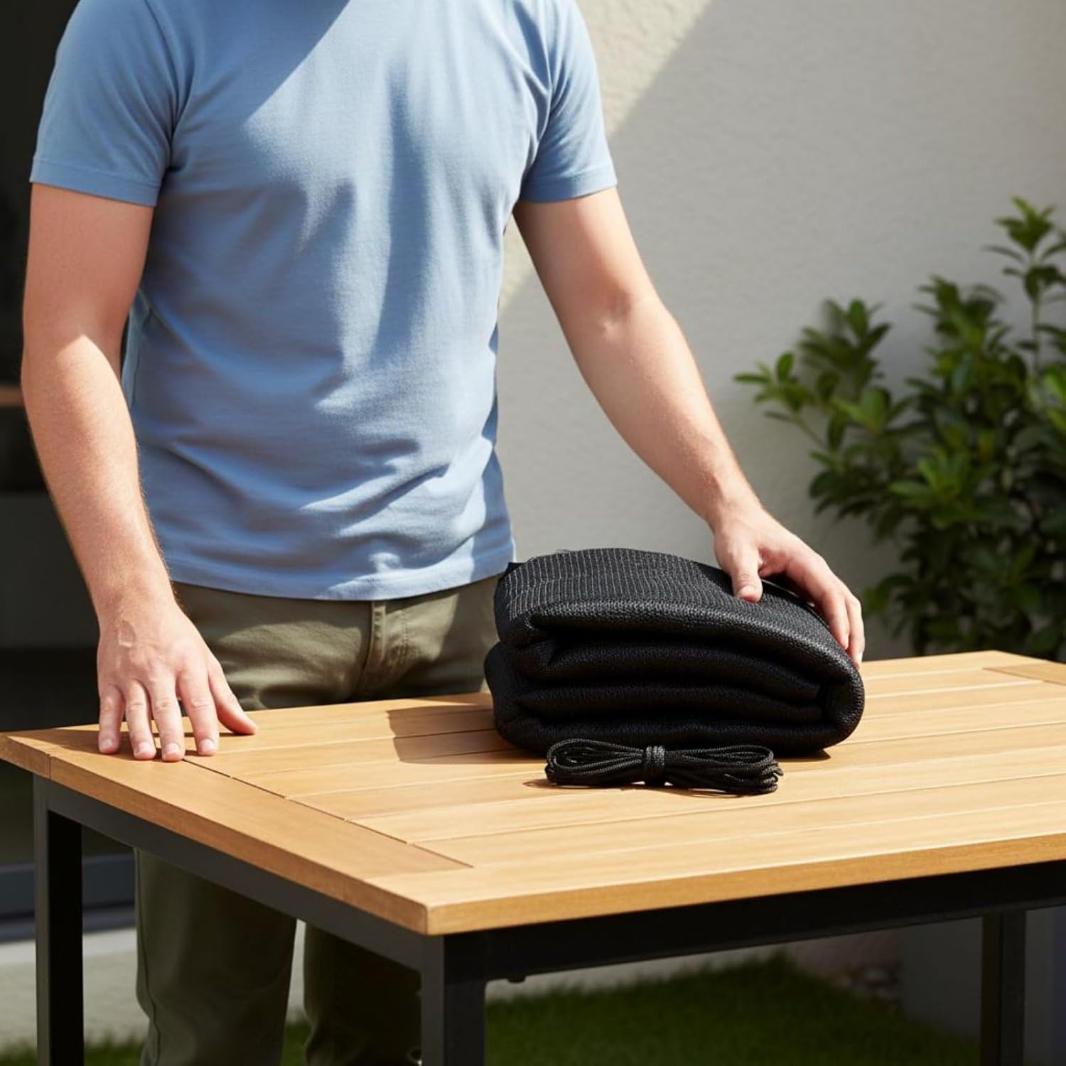 Round Trampolines Net Nylon Trampolines Net Secure Accessory for Kids, Backyard