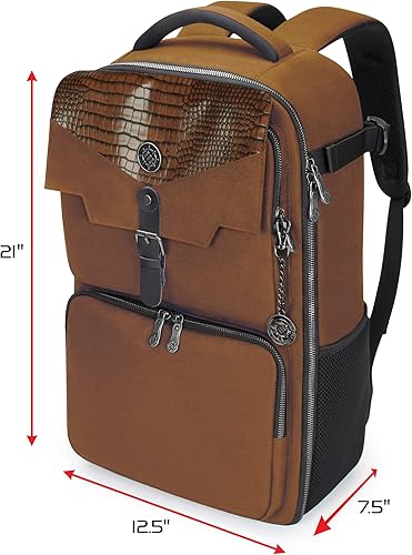 Miniatura 8 de ENHANCE MTG Mochila TCG Card Storage - Mochila TCG para cajas de cubierta, tarjetas con funda, tapetes de juego, accesorios MTG