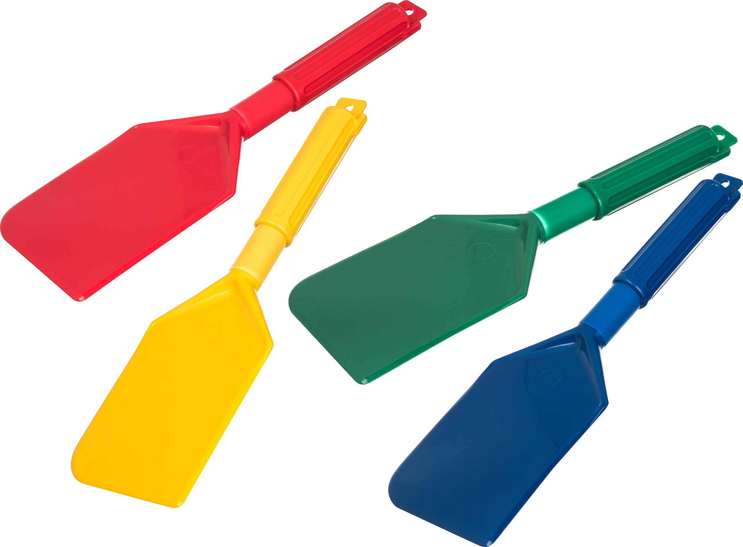 Carlisle 40350C05 - Raschietto in nylon con manico in plastica, colore: Rosso
