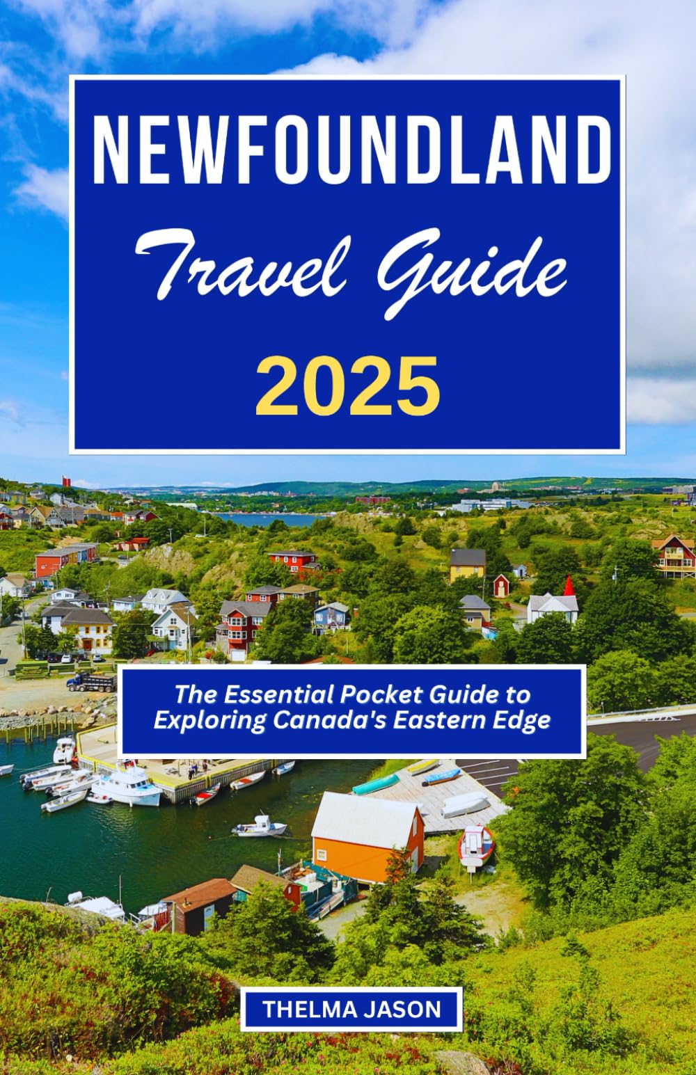 NEWFOUNDLAND TRAVEL GUIDE 2025: The Essential Pocket Guide to Exploring Canada's Eastern Edge
