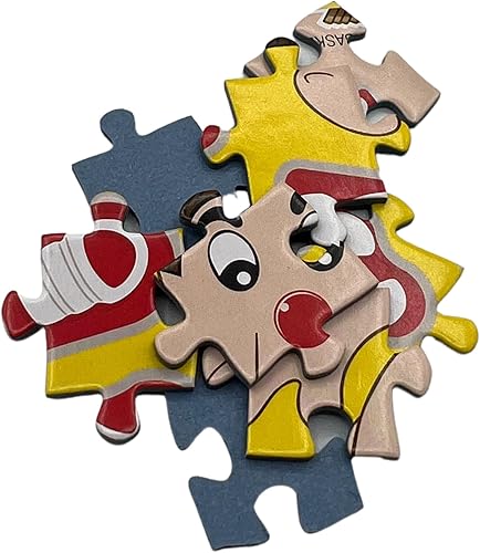 Miniatura 3 de BePuzzled, Hasbro Impossibles Puzzle con imágenes del clásico juego de operación, un rompecabezas sin bordes de 750 piezas para rompecabezas