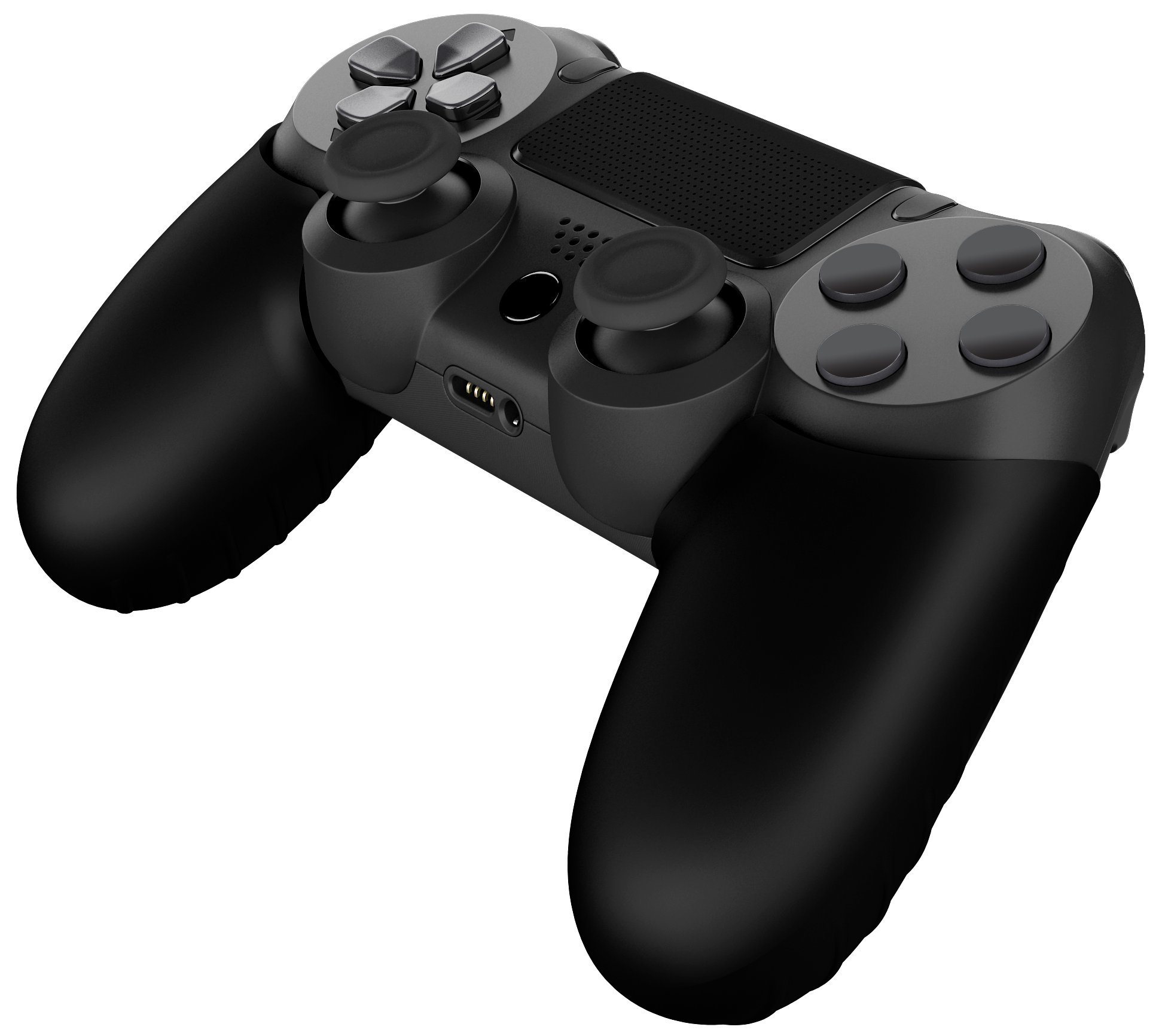 Gioteck: Funda de Silicona con Grips y Triggers de Gatillos para Precision de Agarre en el Mando Dualshock 4 (PlayStation 4)