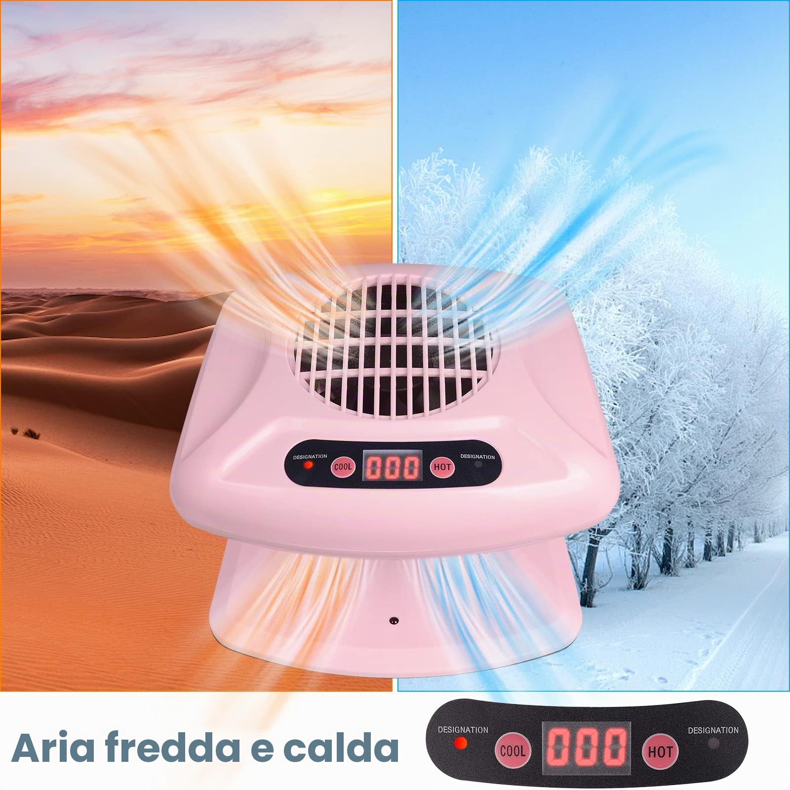 Asciuga Unghie Ad Aria Con Sensore Automatico, Asciuga Unghie Ad Aria Con Temporizzazione Da 300 W Per Mani E Piedi, Asciuga Unghie A Vento Caldo E Freddo Per Smalto Per Unghie Normale