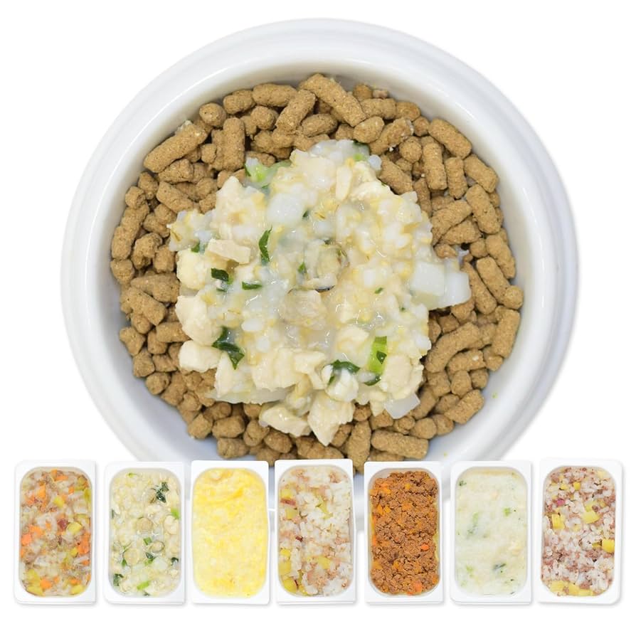 帝塚山ハウンドカム　愛犬用手作り食 腎臓と膵臓に優しい低リン低脂肪セット7品×3 愛犬用手作り食 低リンで腎臓に優しい7食Cセット※セット内容が