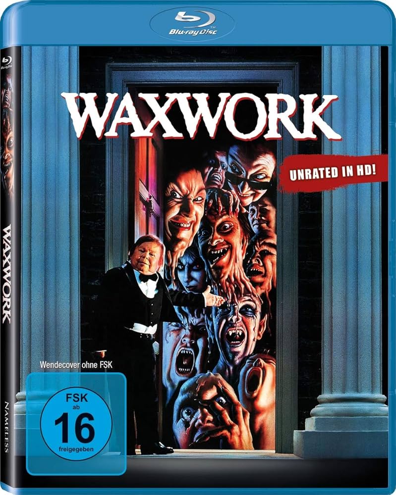 WAXWORK ワックス・ワーク DVD Amazon.co.jp: ワックス・ワーク-アンレイテッド・バージョン