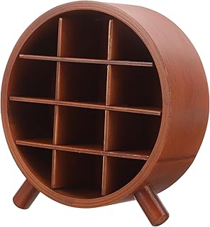 Wooden Lipstick Display Organizer Cosmetic Or...