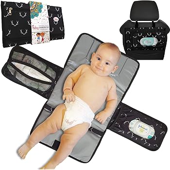 changing pad with cone