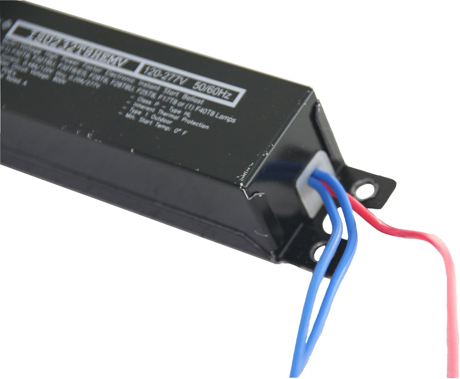 Robertson Worldwide ISU232T8HEMV (5P20214) - Fluorescent eBallast(s) for 2 F32T8 Linear Lamps, Instant Start, 120-277Vac, 50-60Hz, Normal Ballast Factor, HPF