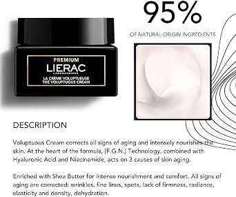 LIERAC Premium The Voluptuous Cream 50 ml