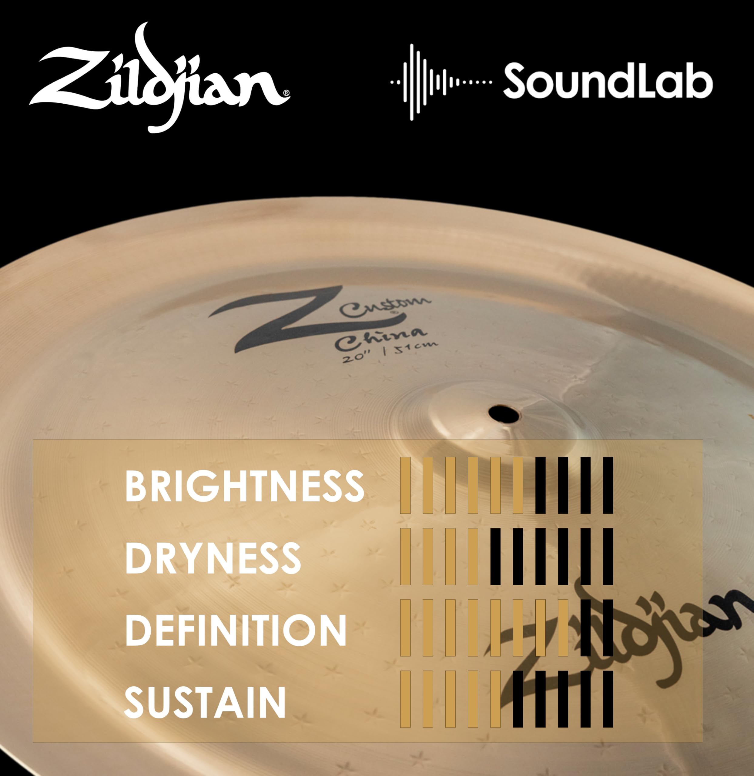 Amazon.com: Zildjian Z Custom China, 20 Inch : Everything Else