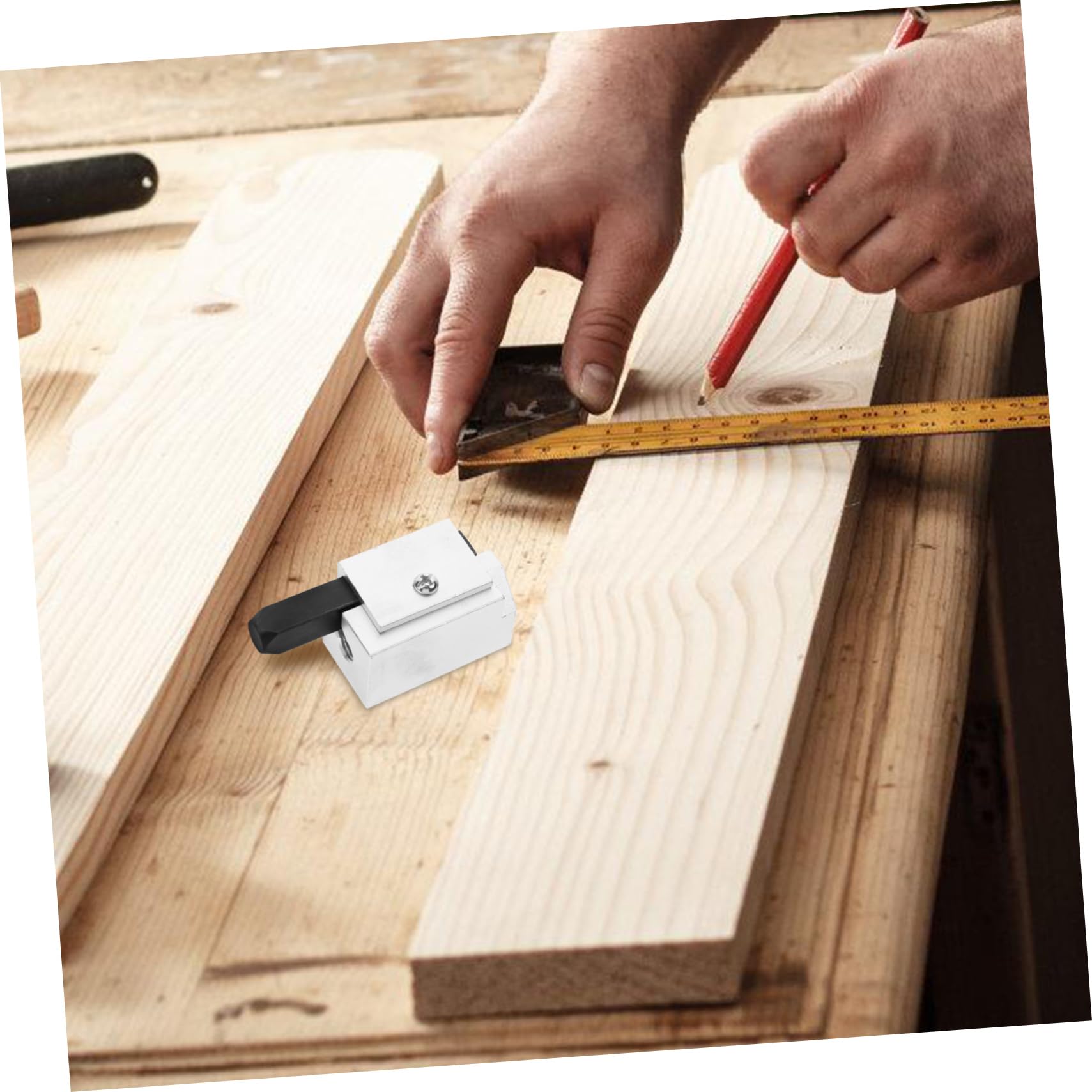 Artibetter 4pezzi Scalpello Angolare Compatto Utensile Per Mortasatura Cerniere Strumento Versatile Per Falegnameria e Fai Da Te Resistente e Portatile Per Interni Ed Esterni