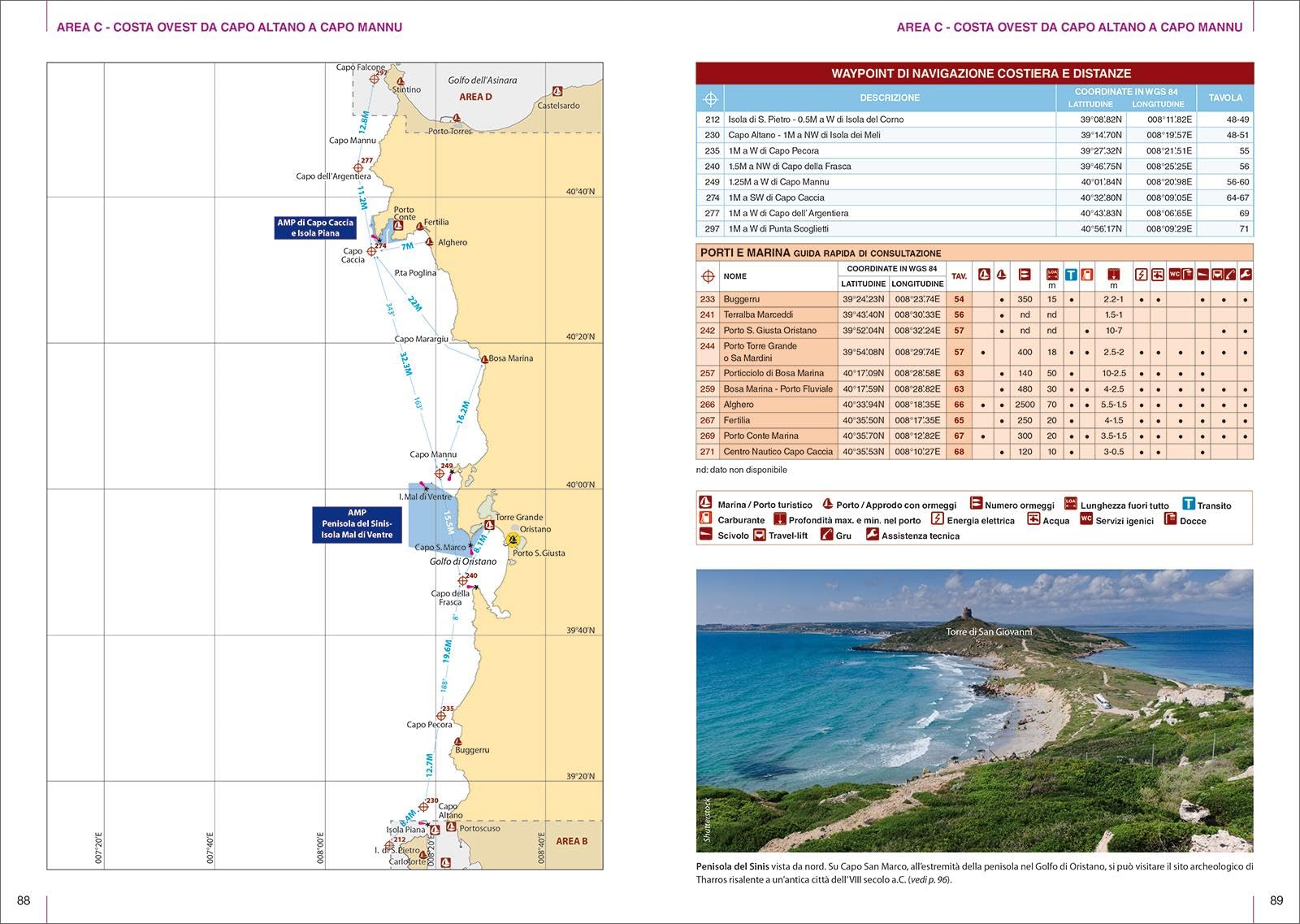 Sardegna e Bocche di Bonifacio. Portolano cartografico (Vol. 13)