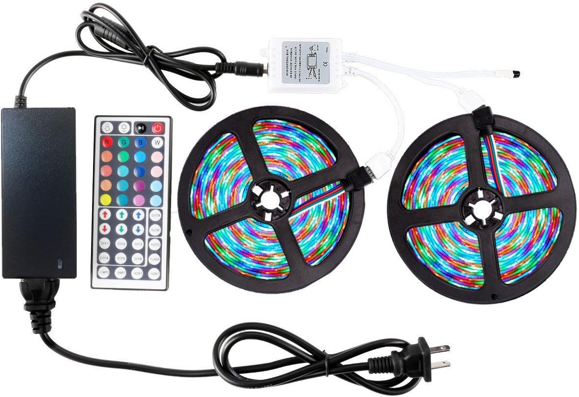 WenTop Led Strip Light Kit Waterproof SMD 3528 32.8Ft(10M