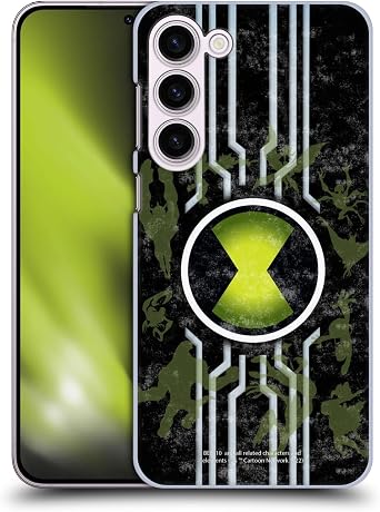 Head Case Designs Officially Licensed Ben 10 Alien Force Omnitrix Graphics Hard Back Case Compatible with Samsung Galaxy S23+ 5G
