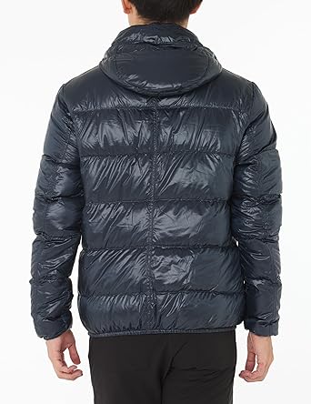 Amazon | 【公式】定番超軽量ナイロン 1stモデルパッカブルダウン