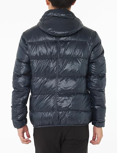 Amazon | 【公式】定番超軽量ナイロン 1stモデルパッカブルダウン