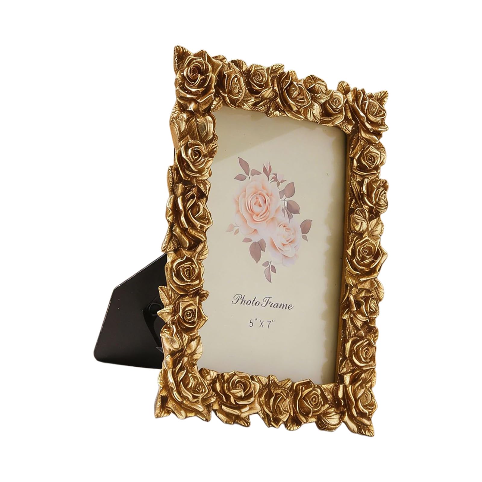 GMBYLBY Antique Ornate Photo Frame for Tabletop Display, Retro Picture, Decorative for Home Pictures Gallery Art Antique Ornate