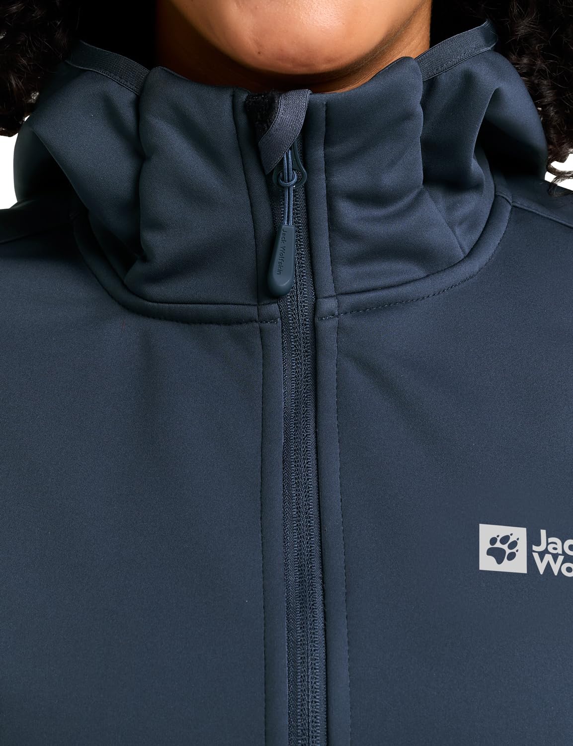 Jack Wolfskin Kurtka softshell Kobiety Windhain Hoody W