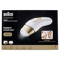 Braun IPL Smart Silk ·expert Pro 5, rimozione dei peli laser a casa