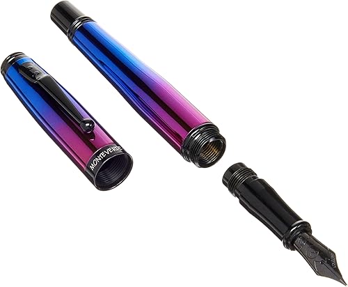 Vista 48 de Monteverde Pluma estilográfica Invincia Nebula - F