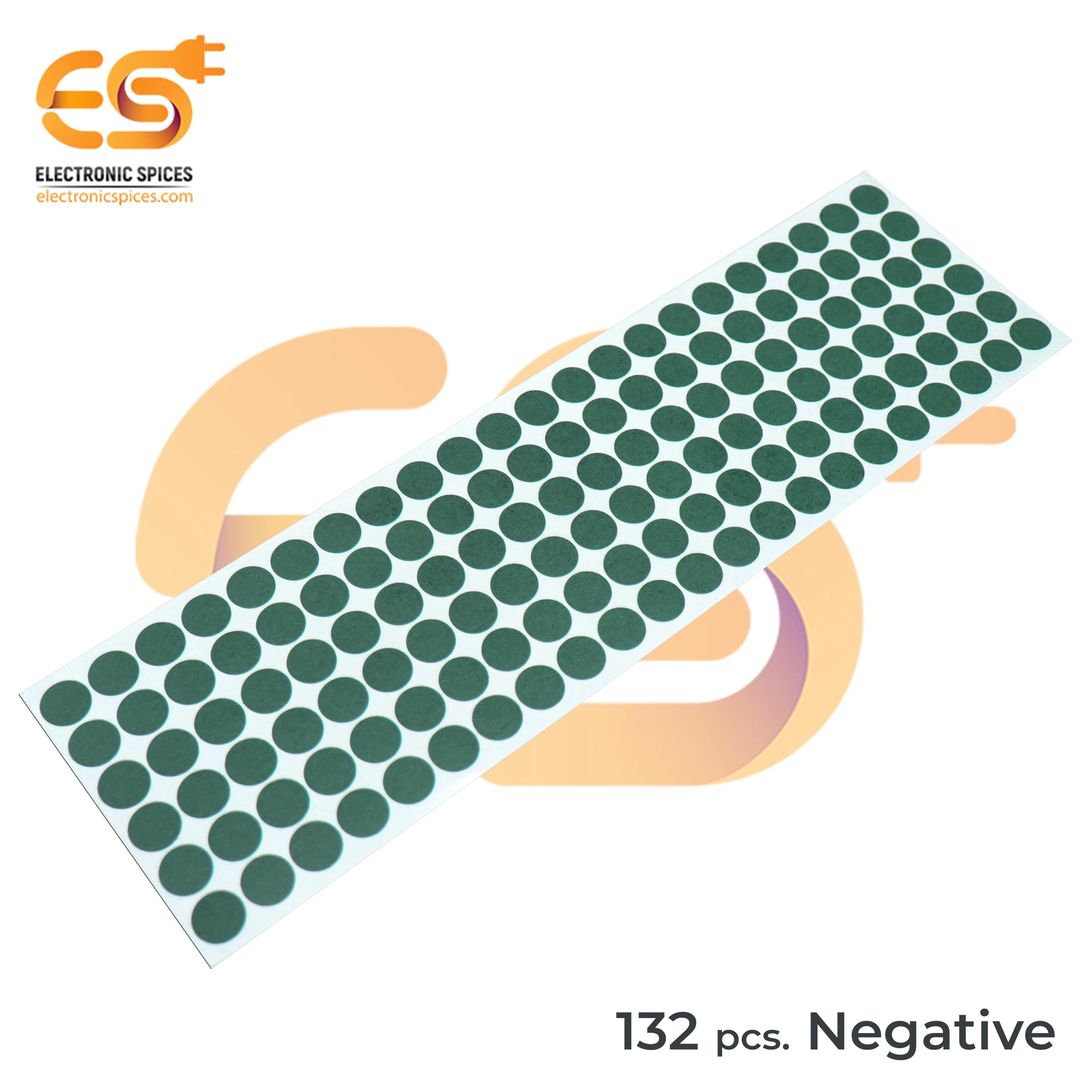 Electronic Spices Insulating Adhesive Base Mat for 18650 Battery Cell (Positive and Negative) Terminal (Pack of 220) - Image 6 thumbnail