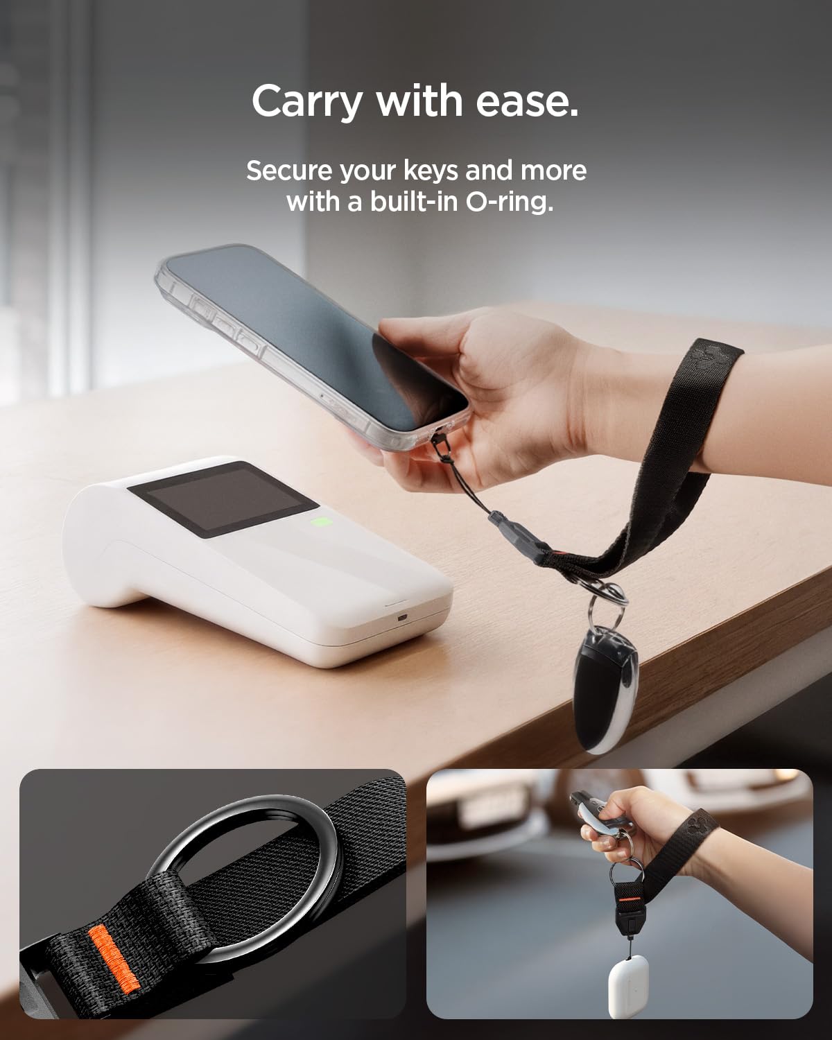 Amazon | Spigen ネックストラップ AirPods Pro 第2世代ケース 2022