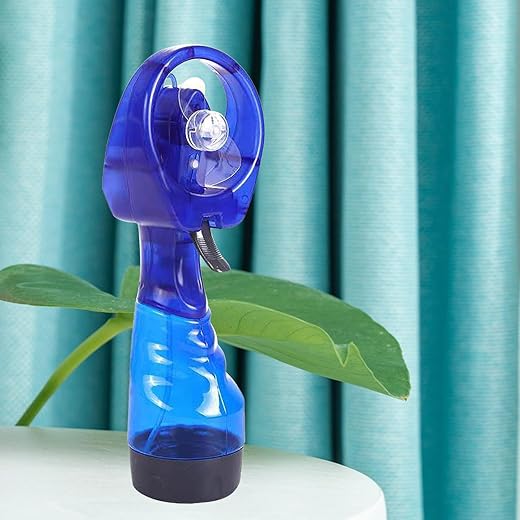 Enakshi Battery Powered Handheld Water Misting Fan Water Spr