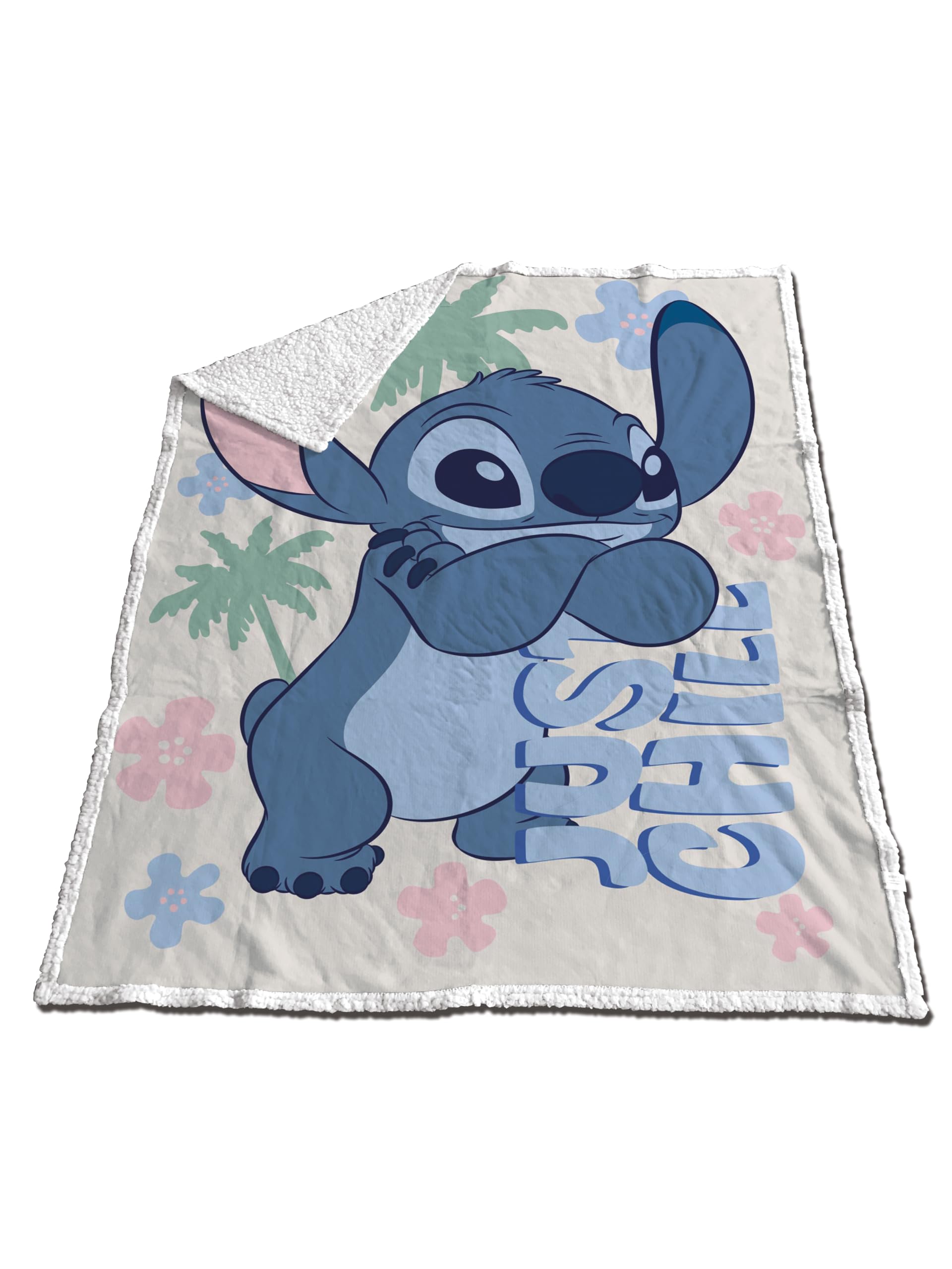 Aymax Sherpa Stitch - Manta (130 x 170 cm)