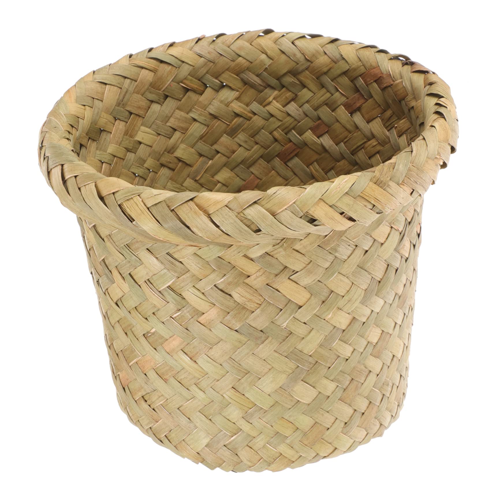 Alipis Corbeille à Déchets En Bois Avec Couvercle Pour Salle