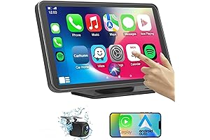 7" Wireless Apple CarPlay and Android Auto