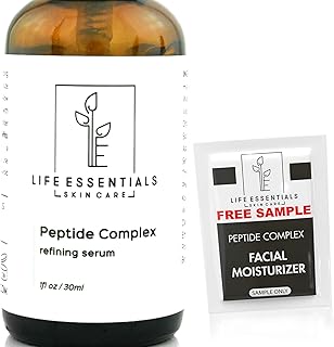 Suero complejo peptídico para la cara, suero ...