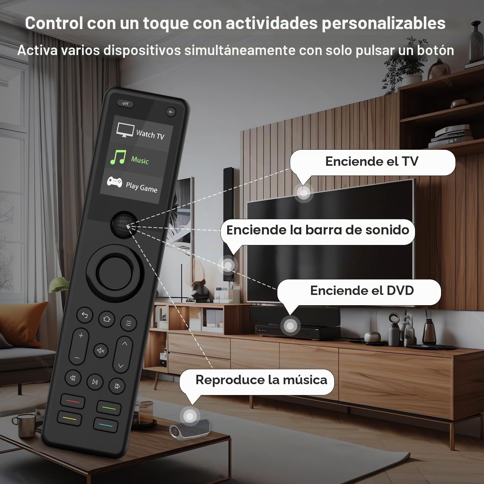 SofaBaton Update X1S - Mando a distancia universal con concentrador y aplicación, control remoto universal inteligente todo en uno con actividades personalizadas, funciona con dispositivos