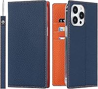 Vista 30 de Havaya Magsafe - Funda tipo cartera para iPhone 14 Pro Max, compatible con tarjetero para mujeres y hombres, 2 en 1, desmontable, magnética, a