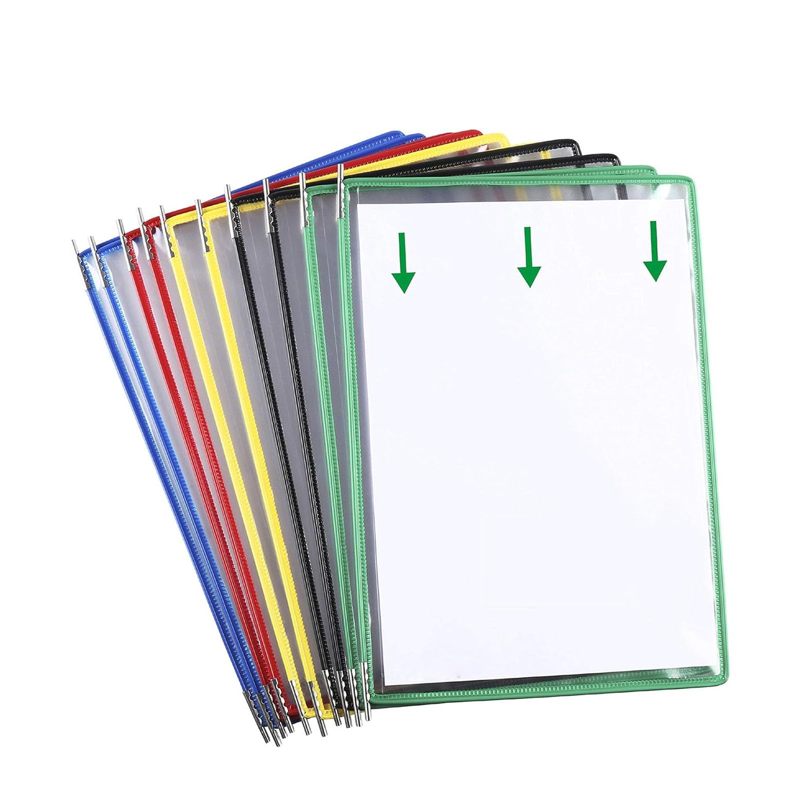 Organizzatore di riferimento da scrivania in PVC