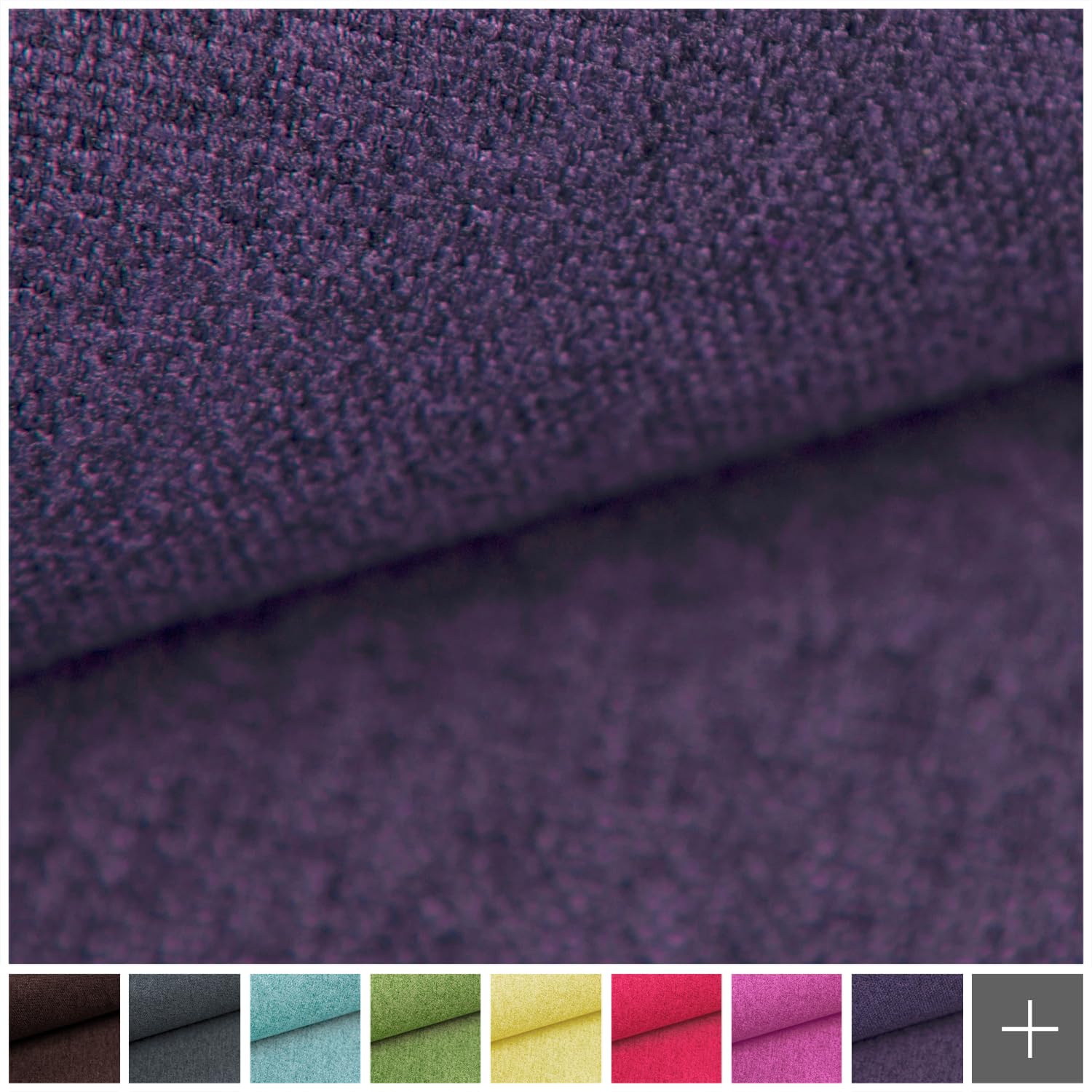 Novely® MUDAU | Polsterstoff | Meterware | Möbelstoff | Webstoff | Struktur-Stoff | Mélange - Foto 5