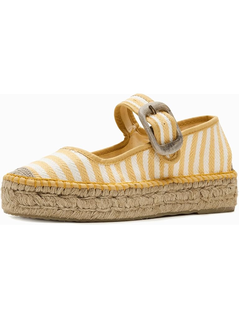 Yellow Free People Surfside Mary Jane 2.0