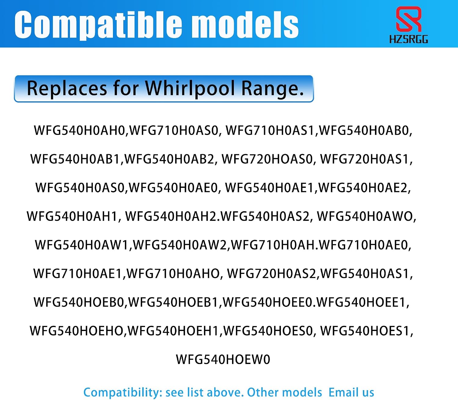 2026 Upgraded W10766544 Gas Stove Knobs, 5 Pack Replacement for Whirlpool Range Oven WFG540H0ES0, Replaces W10430807 W10676228 4248219 AP5958476, No Tools Easy Install