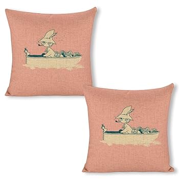 Amazon.co.jp: ムーミン スナフキン クッションカバー 45 45