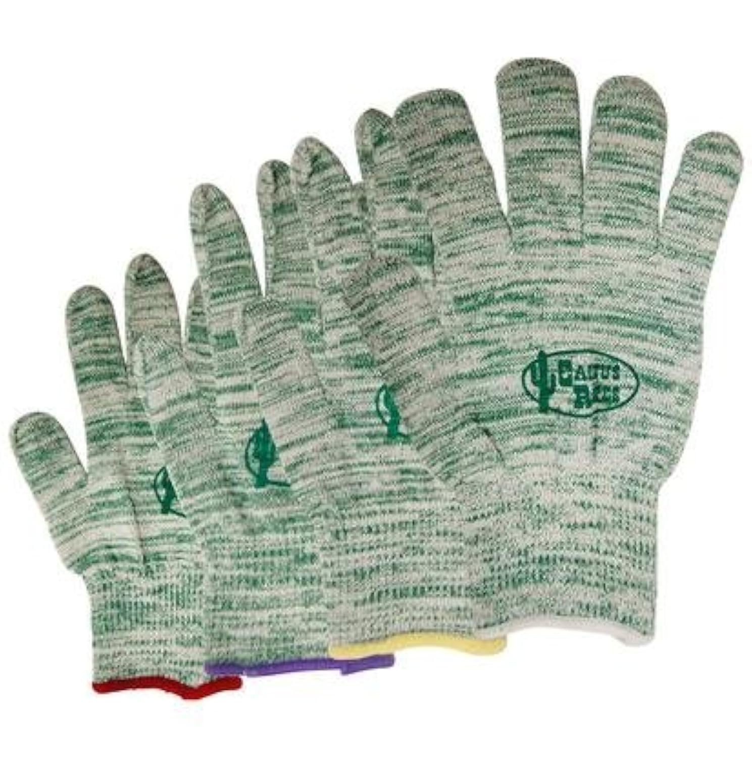 CACTUS ROPES Ropes 12 Pack Ultra Roping Gloves Green M