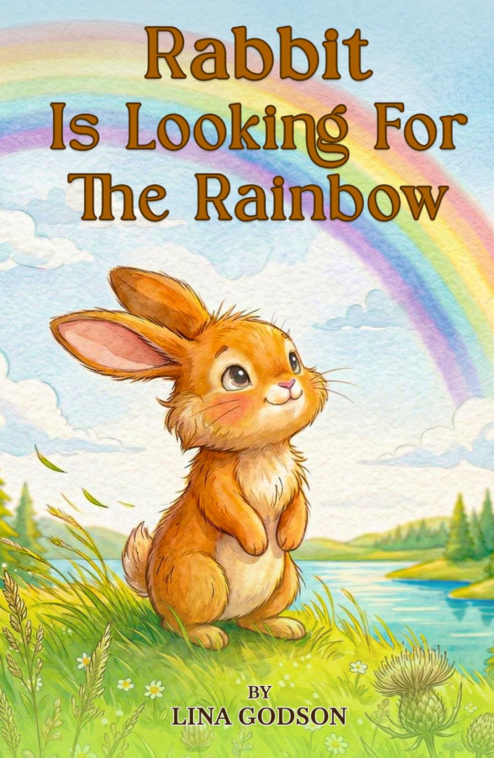 Rabbit is Looking for a Rainbow: A Sweet Story About Hope and Colors