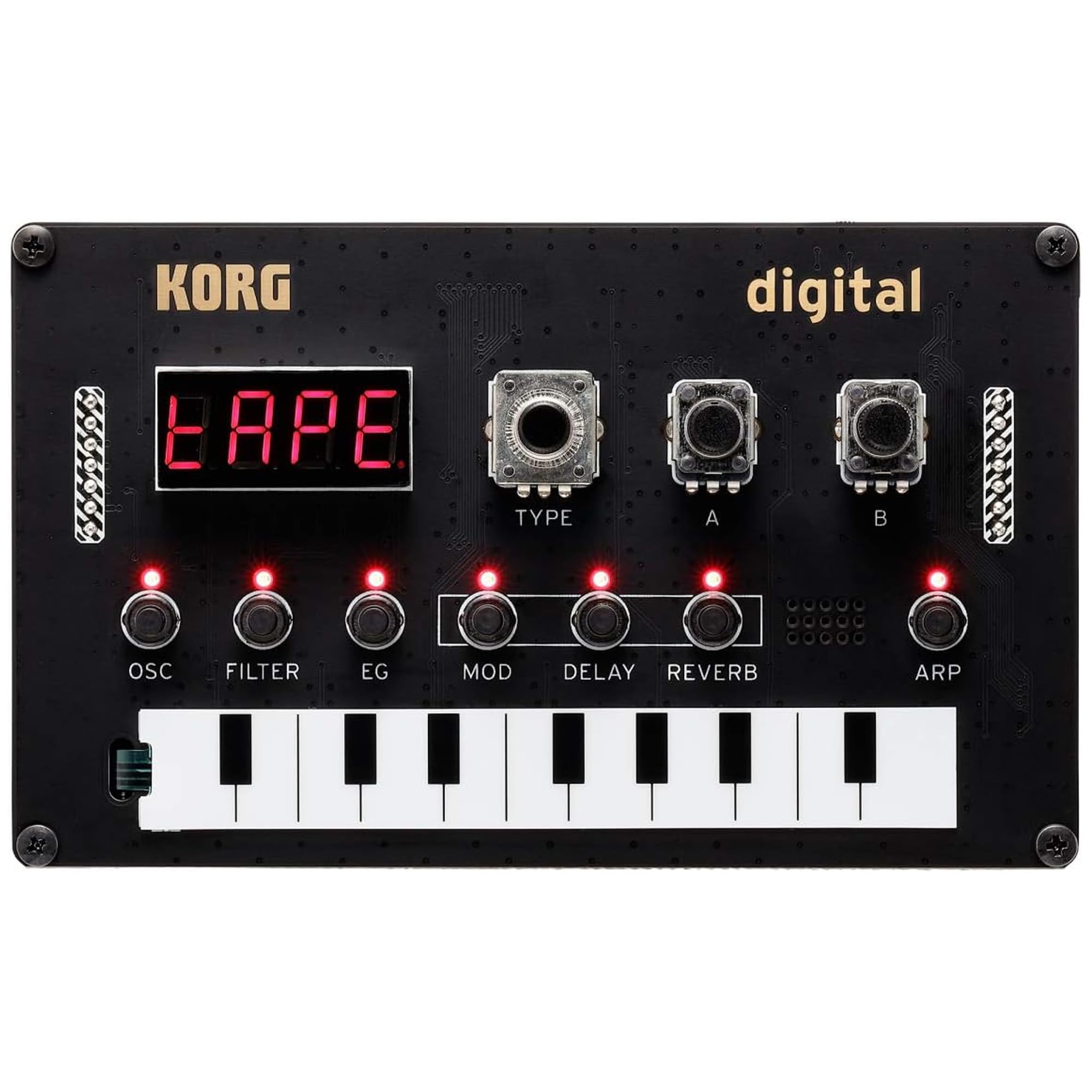KORG Nu:Tekt DIGITAL シンセサイザー Amazon.co.jp: Korg Nu:tekt NTS-1 プログラマブルシンセサイザー