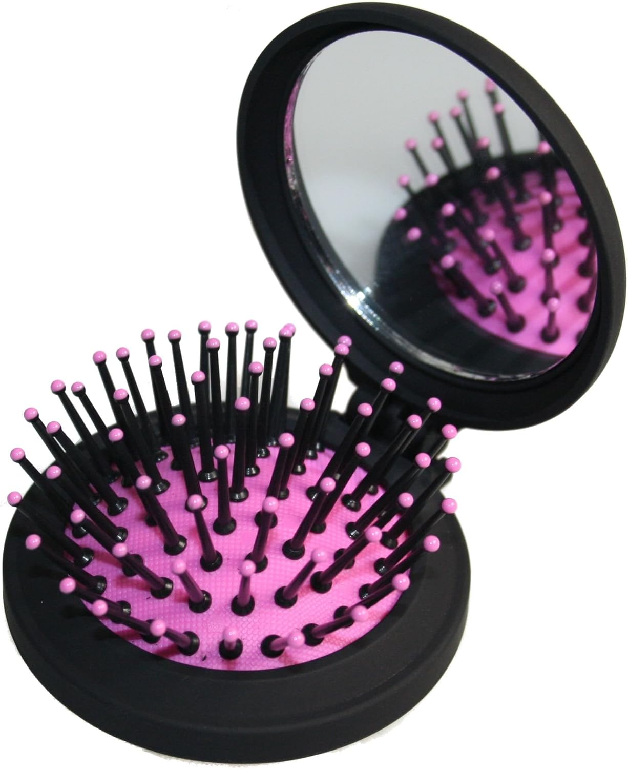 Denman D7 Hairbrush/Mirror Compact Amazon.co.uk Home & Kitchen