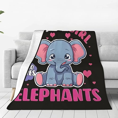 Miniatura 8 de Manta con texto en inglés Just A Girl Who Loves Chihuahuas, manta decorativa de perros lindos, regalos para niñas, súper cálida, suave y ligera,