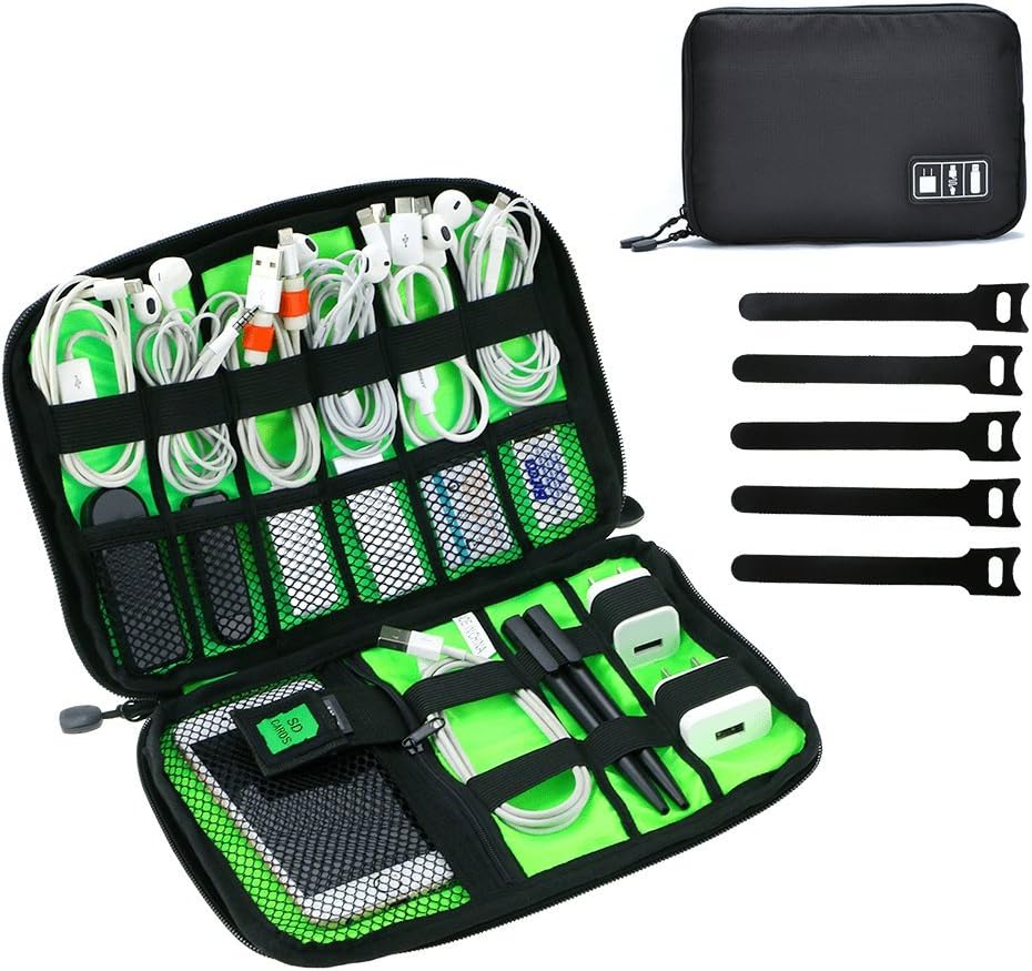 custodia per gadget per cavi