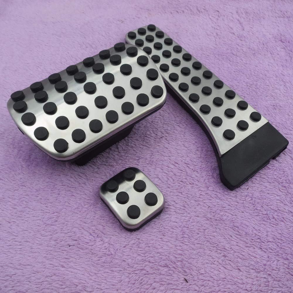 Compatible Car Pedal Cover, Replacement for Mercedes Benz C E S GLC GLE GLK SLK CLS SL Class W203/W204/W211/W212/W210 AMG, Accessories Gas Brake Foot Pad