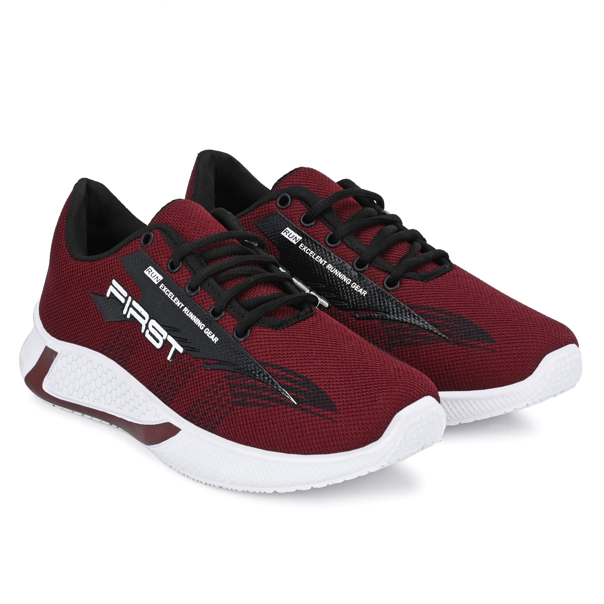 Birde Men Sports and Running Shoes BRD-565_9 Maroon (B09JBYXYGS) Amazon Price History, Amazon Price Tracker