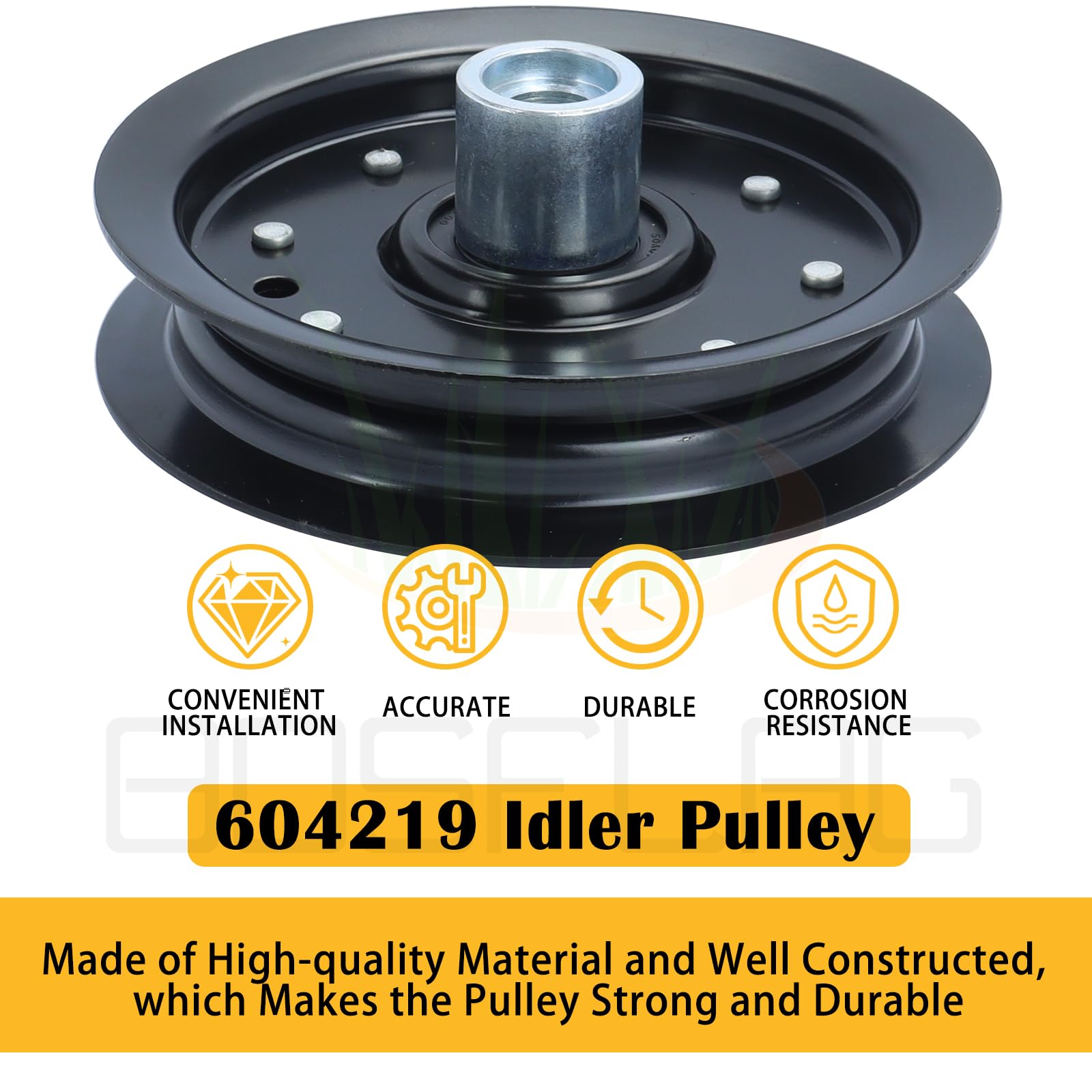 Hustler Idler Pulleys - Replacement Parts -7