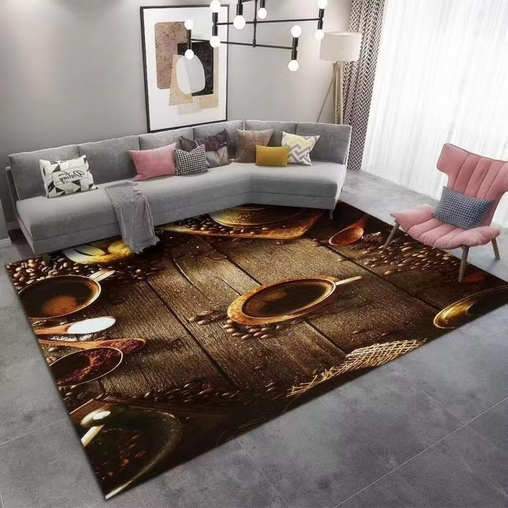 Tapis de salon gris lavable en machine avec motif simple HD 160x230
